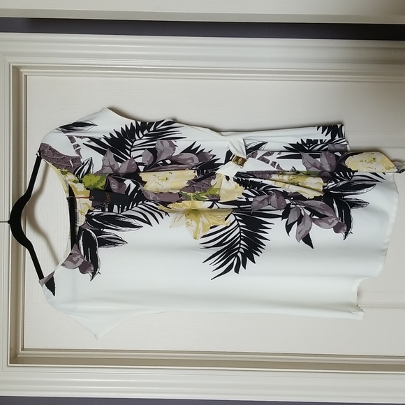 Asymmetrical Tunic Blouse, 2X - Picture 1 of 5